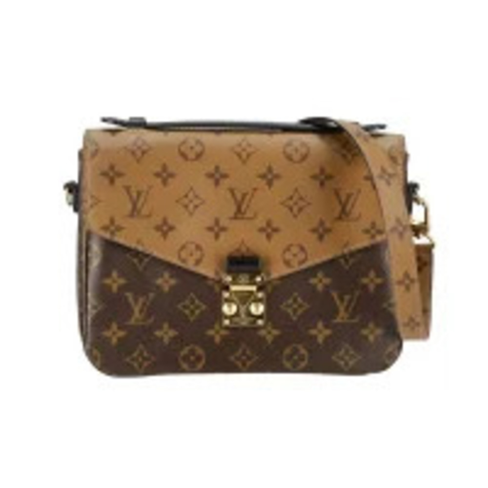 LOUIS VUITTON Pochette Metis Monogram Reverse AB